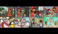 The Amazing Colossal Adventures of WordGirl (8 Two-minute shorts at once)