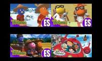 up to faster 4 parison to backyardigans and little einsteins