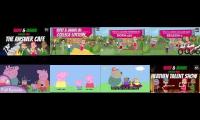 4 Episodes Of Violy & Jahari College Daze And 4 Episodes Of Peppa Pig