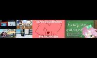estoy de exámenes pero en 12 diferentes animaciones