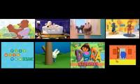 8 Nick Jr. Theme Songs Played at Once #2