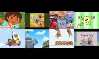 8 Nick Jr. Theme Songs Played at Once #4