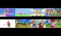 8 Nick Jr. Theme Songs Played at Once #6