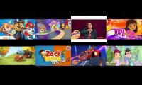 8 Nick Jr. Theme Songs Played at Once #7