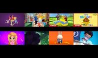 8 Nick Jr. Theme Songs Played at Once #8