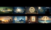 islamic naat dairys top 8 naats sharif Mashup