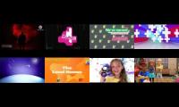 Final closedown at the same time 8 video