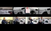 Lords Electrical Hoover Washing Machine and Tumble dryer