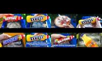 Shredding Skittles Snickers M&MS milkshakes and more-Shredding Stuff