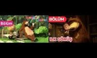 Masha and The Bear - How They Met (Episode 1) - Turkish/Azerbaijani