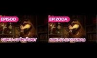 Masha and The Bear - How They Met (Episode 1) - Romanian/Serbian