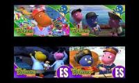 the backyardigans episodes english & spanish