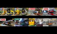 CTB, KMB, Apex Communter, Alabang Metrolink and Malanday Metrolink