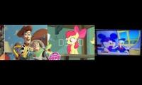 Up to Faster 3 Parison to Mickey Mouse Clubhouse