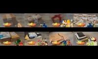 8 PlushBrains Unboxing Videos At The Same Time