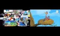 Cartoons vs Shows Falling Into Holes Add Round 31 (Remakes)