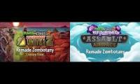 Plants vs zombies 2:Zombotany (Crimson Front and Assault Airspace)