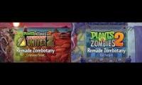 Plants vs zombies 2:Zombotany (Crimson Front and Far Future)