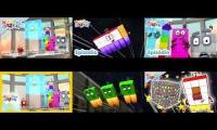 6 Numberblocks Block Star Languages