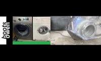 Candy Washing Machine Destruction