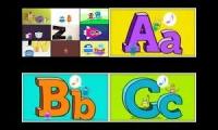 Alphabet Quadparison V3