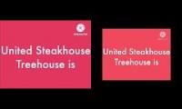 Bluey and Plankton United Steakhouse Treehouse is Old vs New 2012 vs ...