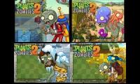 Thumbnail of PvZ 2 front lawn remix mashup