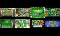 pvz grasswalk remixes mashups