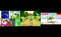 7 gummy bears video theme