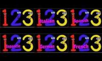 Thumbnail of KidsTV123 Numbers Song 6 Languages inspired by Aumpeace