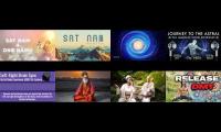 om sat nam and mantras, hemisync and seba