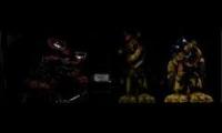 Broken Down Foxy [In G Major] and Golden Toy Freddy and Broken Down Golden Freddy Sings FNAF Song