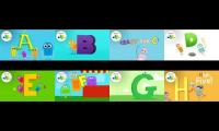 Alphabet Read Aloud Eightparison