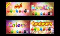 Colors Toyor baby language