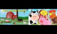 Thumbnail of Farm Animal Sounds English vs Spanish - Animales la granja