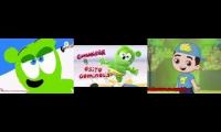 gummy bear flicaclip vs original vs luccas neto