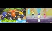 Thumbnail of nickelodeon dance the backyardigans theme song