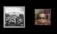 Thumbnail of Kendrick Lamar x Nas - Mortal State of Mind (Mashup)