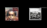 Nas x Kendrick Lamar - NY State of Man (Mashup)