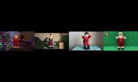 Thumbnail of Rock Santa collectibles (and a rock a long Santa)