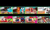 Thumbnail of toon tubers at the same time