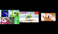 7 gummy bears video theme