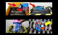 Shredding thomas the train and more-Shredding Stuff