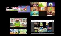 up to faster million parison to om nom