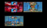 Little Einsteins Scan Quadparison
