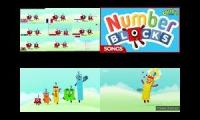 4 Numberblocks Intros