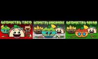-      Geometry Taco VS Guacamole VS Salsa         -