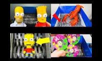 Shredding the simsons and more-Shredding Stuff