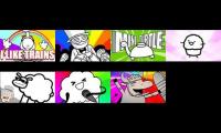 Every Single asdfmovie Song All In One