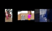 Thumbnail of Heidi Clarke makes loud 451 decibels farts from her black leggings it was 46 secs long